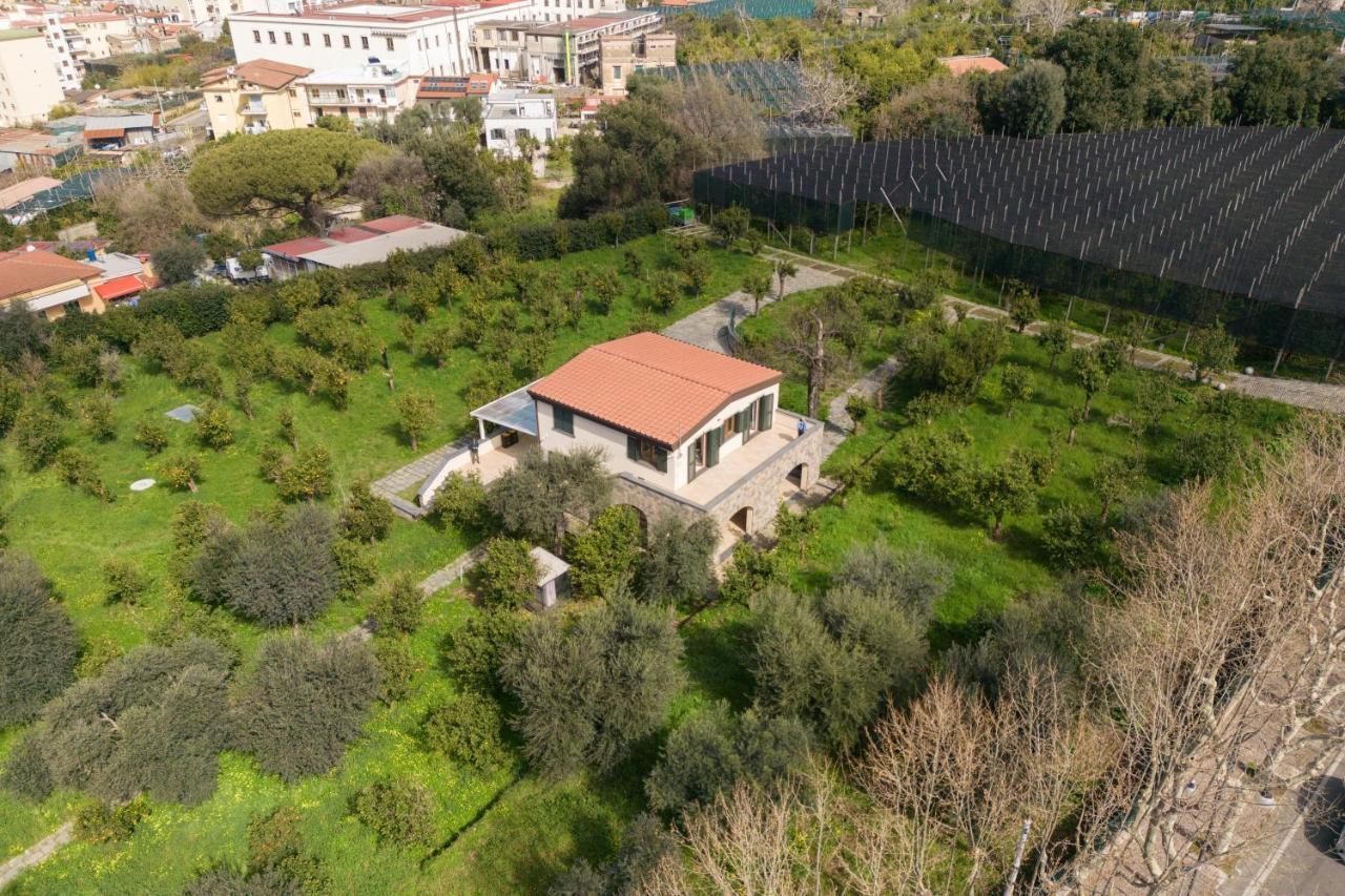 Tenuta Di Leva Piano di Sorrento Exteriér fotografie