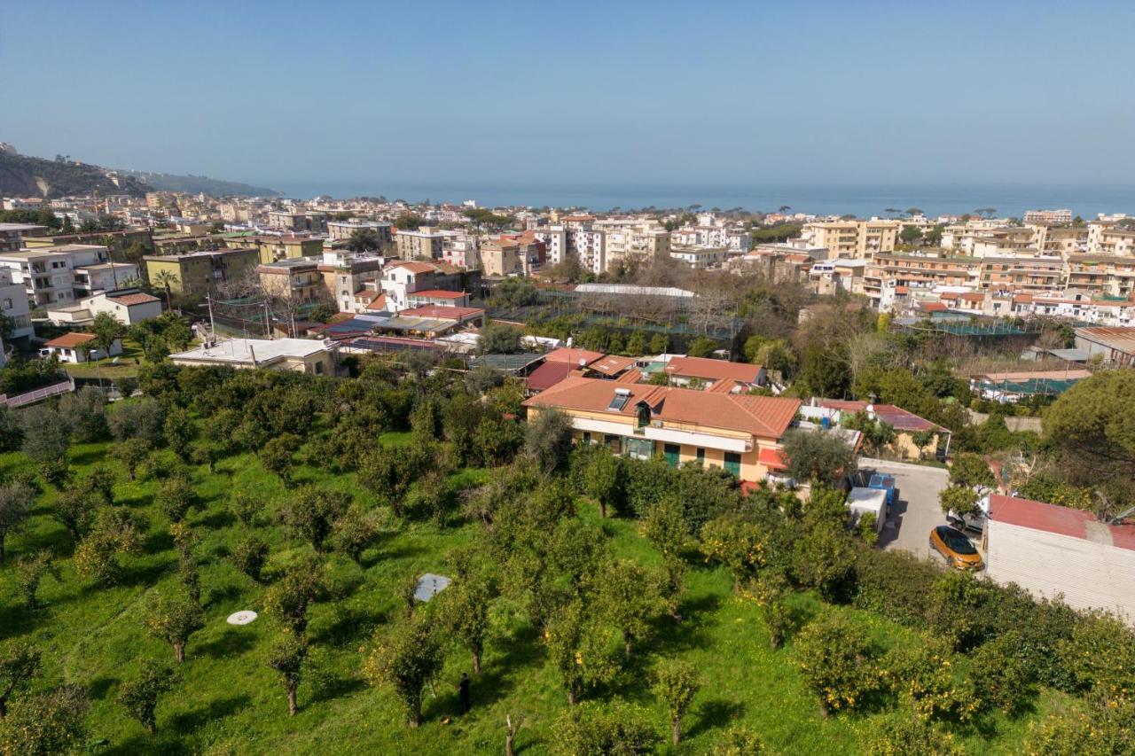 Tenuta Di Leva Piano di Sorrento Exteriér fotografie