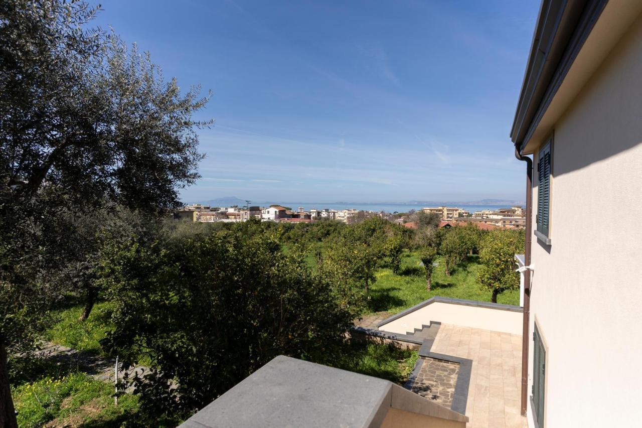 Tenuta Di Leva Piano di Sorrento Exteriér fotografie